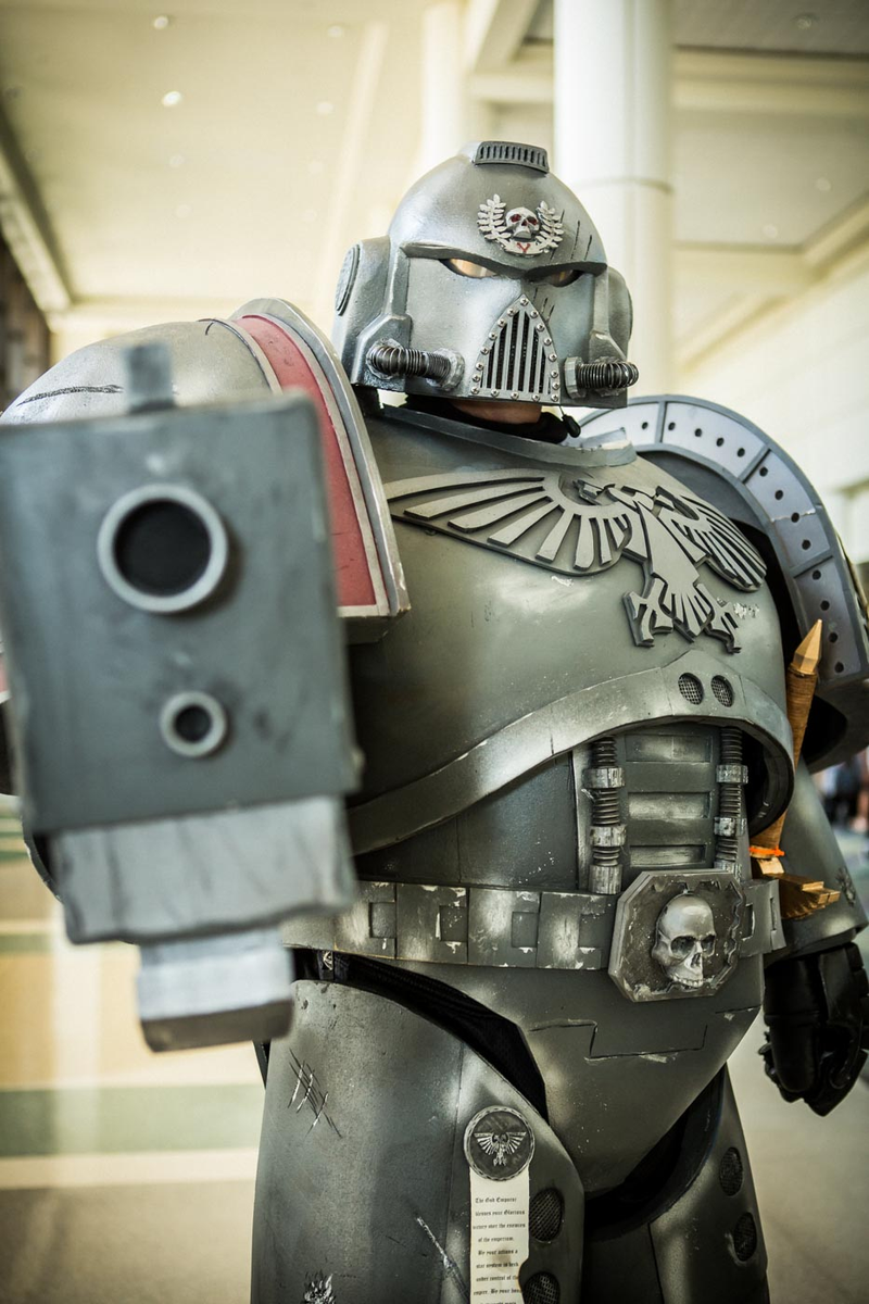 Illustration for article titled When A Cosplay Rookie Takes Awesome Cosplay Photos